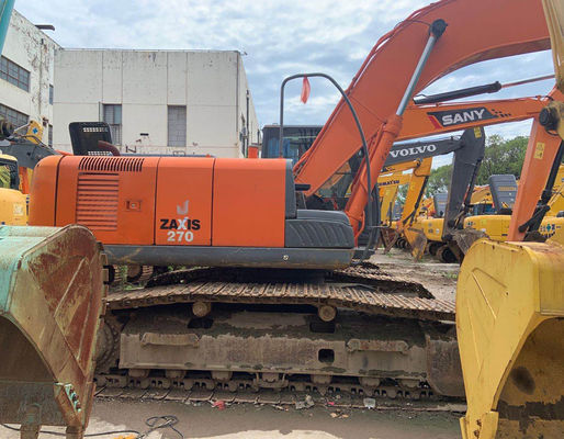 27T 2016 Year ZX270 5.5km/H Used Crawler Excavator