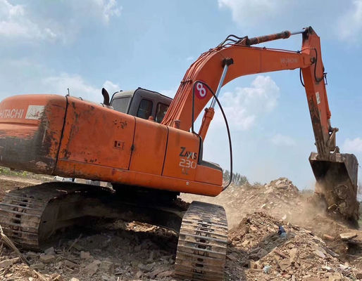 1m3 Bucket 2016 Year ZX230 5.5km/H Used Hitachi Excavator