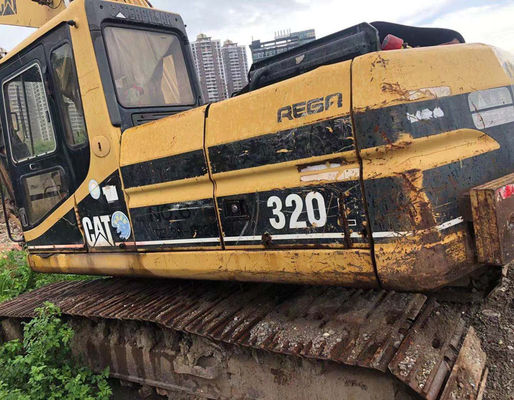 2012 Year Crawler 320BL Telescopic Boom Used CAT Excavators