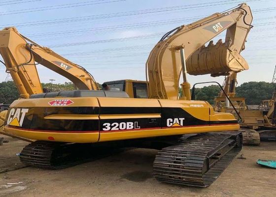 CAT 320BL 20 Ton 0.9Cbm Bucket Crawler Used CAT Excavators