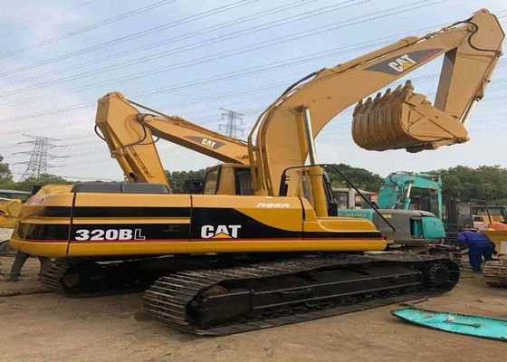 CAT 320BL 20 Ton 0.9Cbm Bucket Crawler Used CAT Excavators