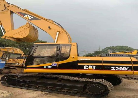 CAT 320BL 20 Ton 0.9Cbm Bucket Crawler Used CAT Excavators