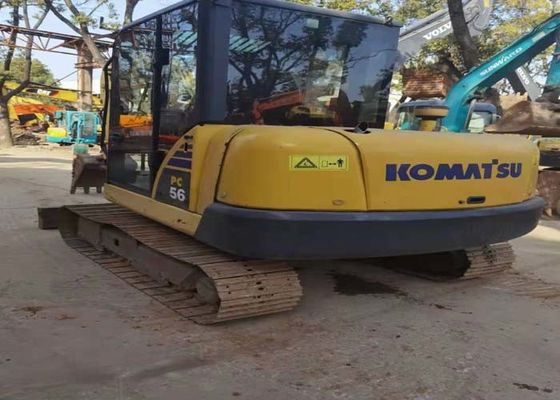 5.5km/H 5500kg PC56 2018 Year 2nd Hand Excavators