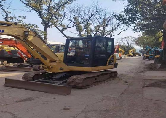 5.5km/H 5500kg PC56 2018 Year 2nd Hand Excavators