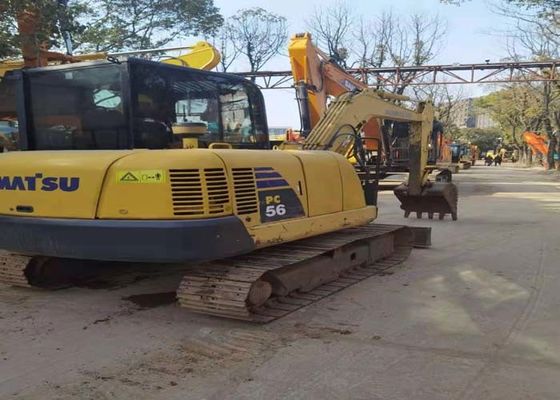5.5km/H 5500kg PC56 2018 Year 2nd Hand Excavators