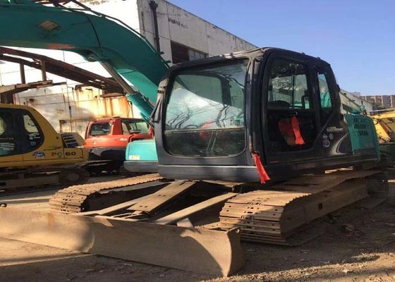 Road Construction Kobelco SK75 Used Crawler Excavator
