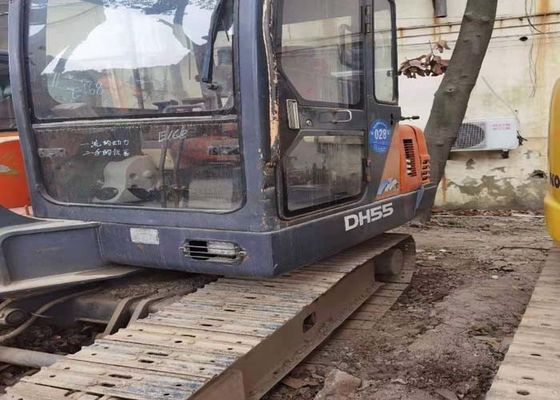 0.3M3 Daewoo Doosan DH55 Used Crawler Excavator