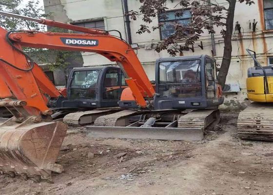 0.3M3 Daewoo Doosan DH55 Used Crawler Excavator