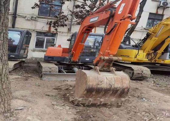 0.3M3 Daewoo Doosan DH55 Used Crawler Excavator