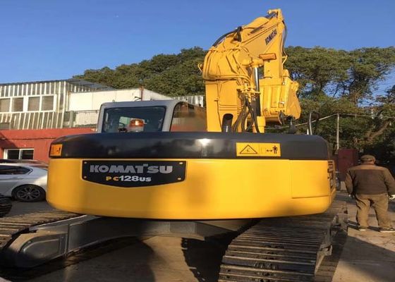 5.5km/H 7T 2016 Year PC128US Used Komatsu Excavator