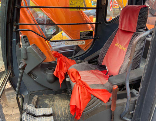Hydraulic Hitachi ZX200 Second Hand Crawler Excavator