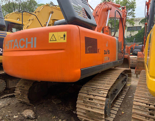 Hydraulic Hitachi ZX200 Second Hand Crawler Excavator