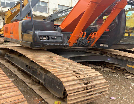 Hydraulic Hitachi ZX200 Second Hand Crawler Excavator