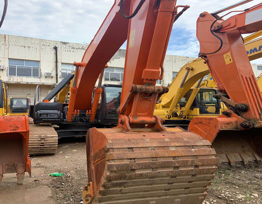 Hydraulic Hitachi ZX200 Second Hand Crawler Excavator