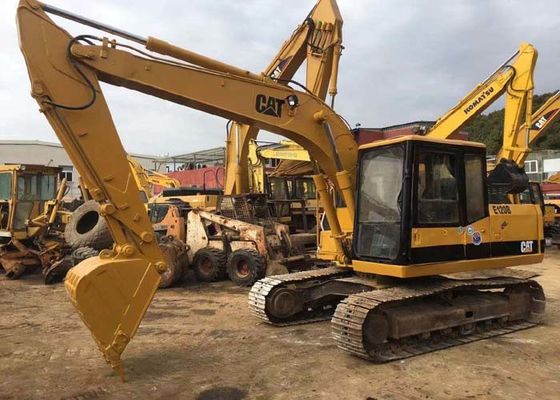 E120B Used  Excavators Cat Crawler Excavator