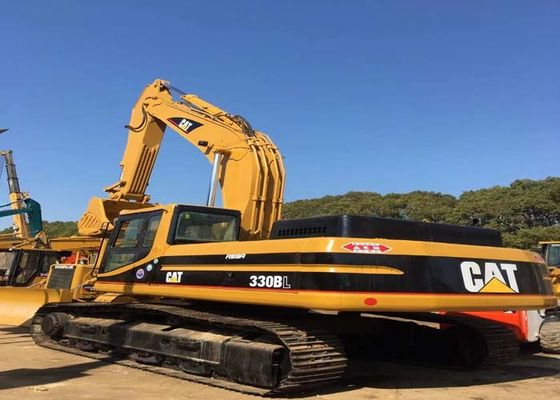 1.2M3 32 Ton 330B Old Crawler Used CAT Excavators
