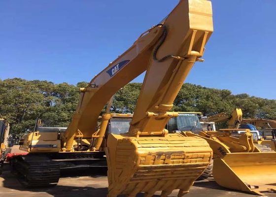 1.2M3 32 Ton 330B Old Crawler Used CAT Excavators
