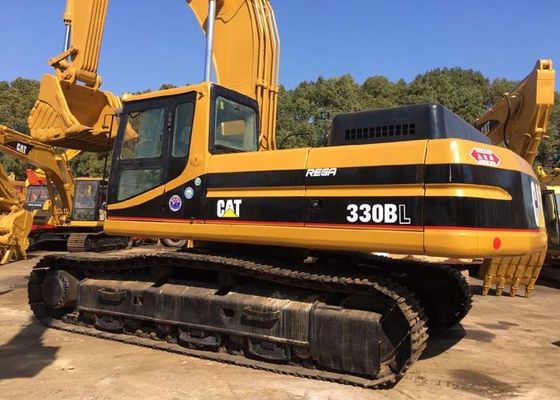 1.2M3 32 Ton 330B Old Crawler Used CAT Excavators