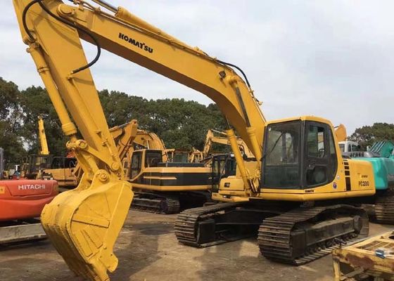 ISO PC200-6 Second Hand Komatsu Excavator 2016 Year