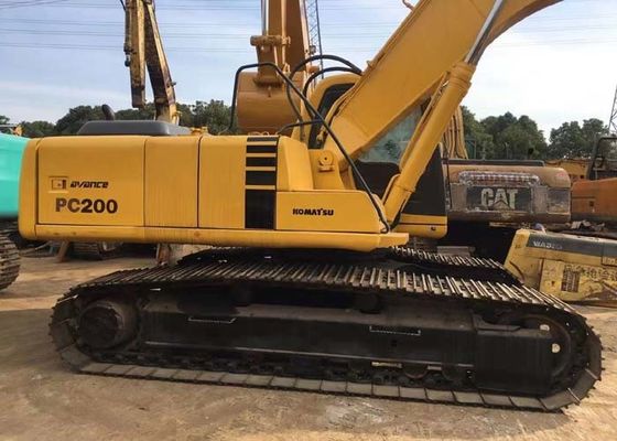 ISO PC200-6 Second Hand Komatsu Excavator 2016 Year