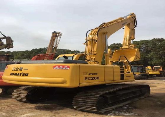 ISO PC200-6 Second Hand Komatsu Excavator 2016 Year