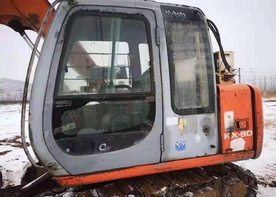 Bucket 0.3m3 EX60-5 6T 5.5km/H Second Hand Hitachi Excavator