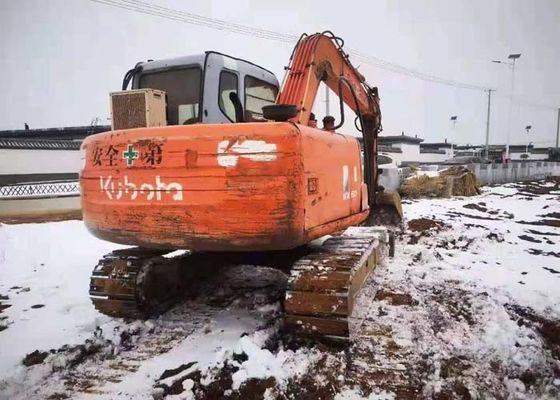 Bucket 0.3m3 EX60-5 6T 5.5km/H Second Hand Hitachi Excavator