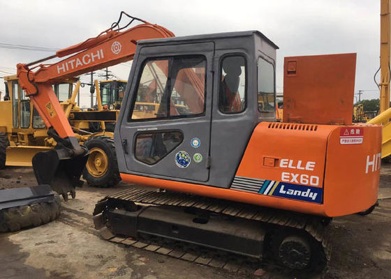 2010 Year Model Used Hitachi Excavator EX60/EX60-1 Lower Working Hour 3000h