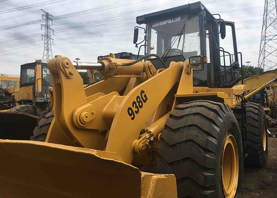Second Hand Cat  Wheel Loader 938G 15000KG Construction Equipment