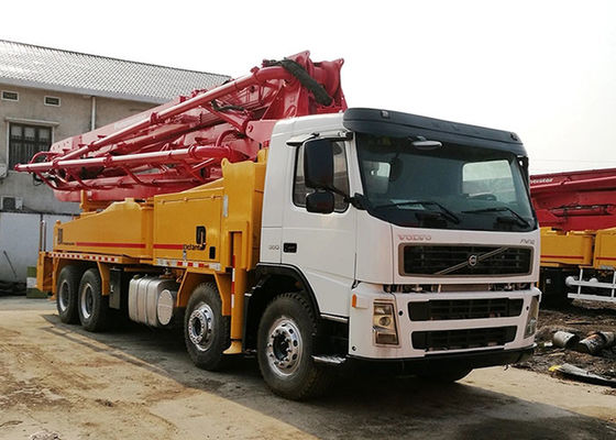 Diesel Power Used Concrete Pump Truck 42m Putzmeister Boom Volvo Truck