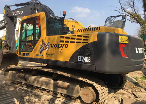 Used Excavator Crawler Volvo EC240B/EC240BLC Weight 24T Original Made In Germany