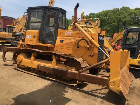 CE Yellow Crawler 12km/H D6G Used CAT Bulldozer