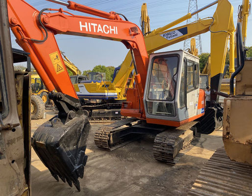 Bucket 0.3m3 EX60 6T 5.5km/H Second Hand Hitachi Excavator