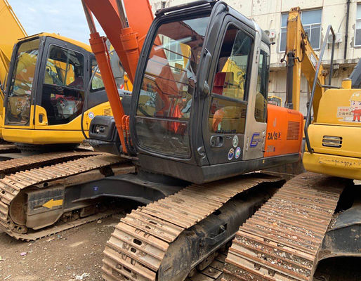 Hydraulic Hitachi ZX200 Second Hand Crawler Excavator
