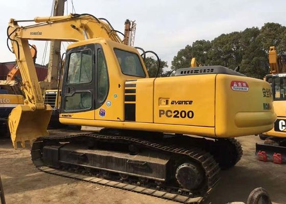 ISO PC200-6 Second Hand Komatsu Excavator 2016 Year